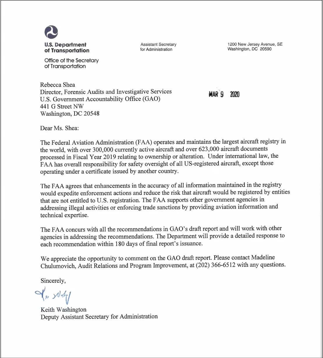 Aircraft Loan Calculator Screenshot